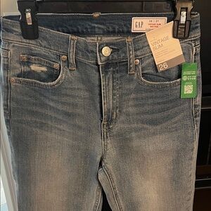 GAP Slim Fit women Jeans - Classic Blue